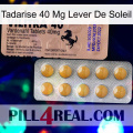 Tadarise 40 Mg Sunrise 41